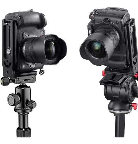 Imagen 2 de 2 de Montura Vertical L L Bracket L-bracket Tiktok Reel Ronin