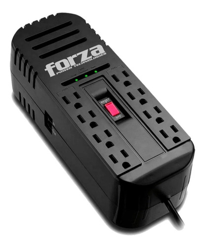Forza Fvr-2202 - Estabilizador Regulador 2200va 8 Tomas