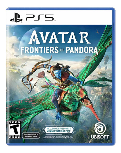 Avatar Frontiers Of Pandora Playstation 5 Latam