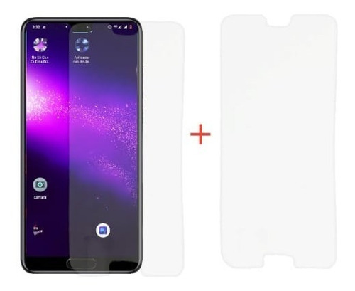 Protector Vidrio Templado Para Huawei P20 Set X2 Unidades