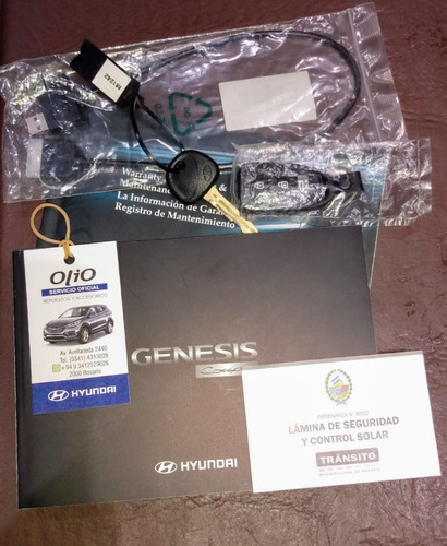 Hyundai Génesis 2.0t 275hp 23.800km