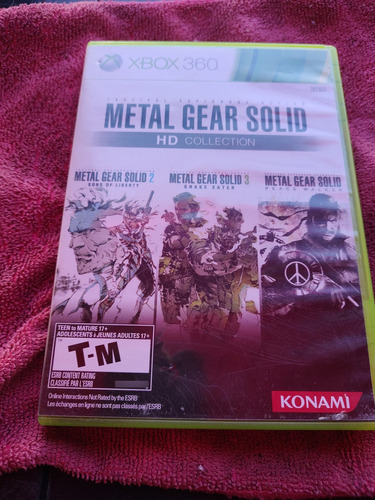 Metal Gear Solid Hd Collection 