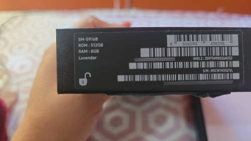 Celular Samsung S23 Plus Lavanda (Usado)