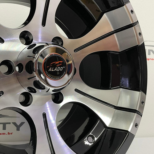 4 Roda 15 6x139 Alado Ford Ranger Troller Et-28 0059 Zeus