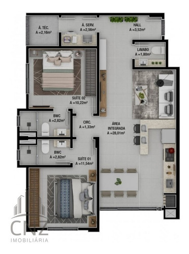 Imagem 21 de 24 de Lotus Residence - Localização Tranquila - Ap2 238 - Ap2 238