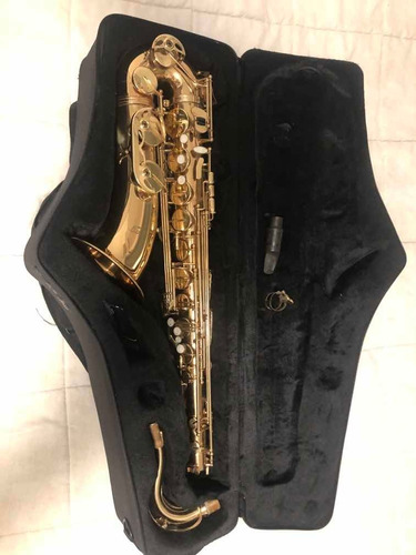 Saxo Tenor Parquer Custom C/ Boquilla Meyer Made In Usa Num5