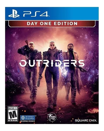 Outriders Day One Edition Ps4 Físico Sellado 