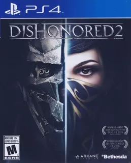 Juego Dishonored 2 Ps4 Fisico Nuevo