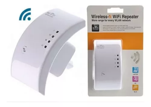 GENERICO Repetidor Amplificador Señal Wifi 300mbps Wifi extensor