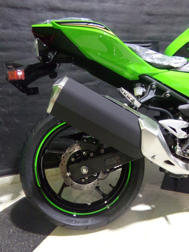 Motocicleta Kawasaki Ninja 400 2020 0km Verde