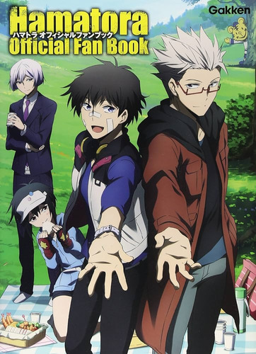 Hamatora Official Fanbook Artbook Gastovic Anime Store