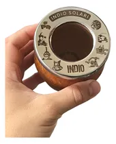Comprar Mate Algarrobo Indio Solari Patricio Rey Los Redondos + Bomb