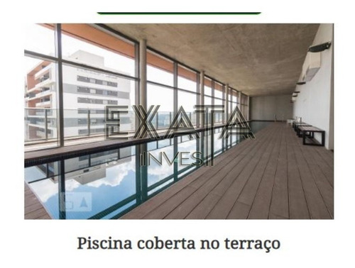 Imagem 8 de 11 de Apartamento À Venda No Brooklin, Novo, Pronto Para Morar, Mobiliado E Decorado, 63m² - 2 Dormitórios, 1 Vaga, Ótimo Lazer. - Ap01042 - 70115653