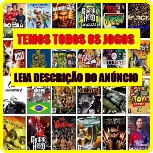 14 jogos ps2 a sua escolha + game extra - Escorrega o Preço