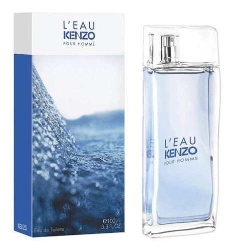 L'eau Kenzo Hombre Edt 100ml Silk Perfumes Original Ofertas
