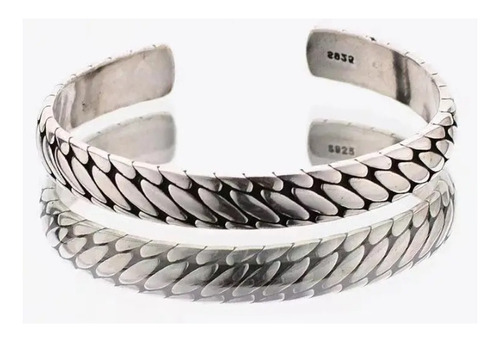 Brazalete De Baño De Plata 