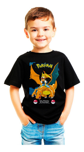 Playeras Pokemon Diseño 12 Videojuegos Playeras Beloma