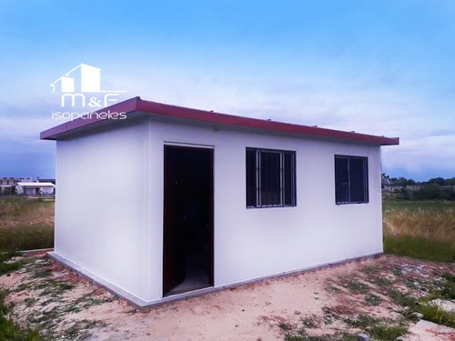 Imagen 2 de 10 de Construcciones Isopanel Techos Paredes Modulos Contenedores