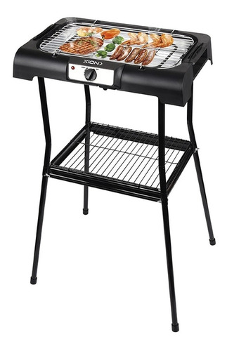 Barbacoa Electrica Xion Pies Ajuste Temperatura Bbqe20 Dimm