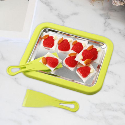 Máquina Para Hacer Helados, Máquina Casera De Verde
