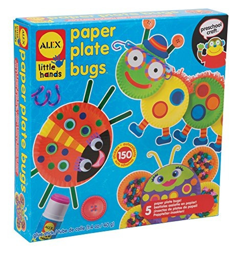 Alex Toys Little Hands Bichos De Placas De Papel