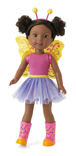 American Girl Welliewishers Kendall - Muñeca