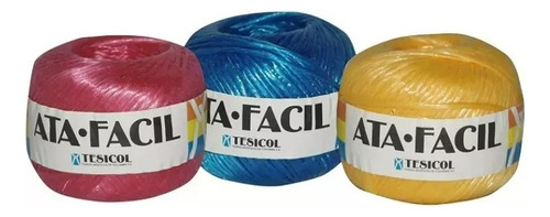 Hilo Atatodo Tesicol En Colores * 130mts X Paquete 06 Rollos