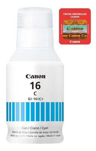 Botella De Tinta Canon Modelo Gi-16