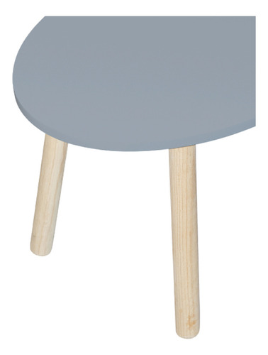 Mesita Para Niños Estilo Montessori - 7 Colores - Duduk Color Azul