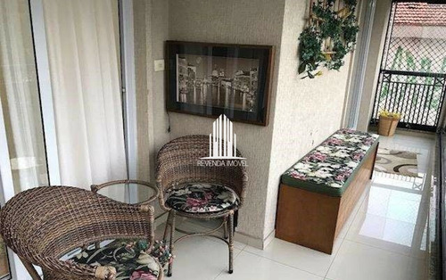 Imagem 8 de 15 de Apartamento De 170m² Com 3 Dormitórios (3 Suíte), 4 Banheiros E 4 Vagas De Garagem Em Santana - Sp - Bc7774