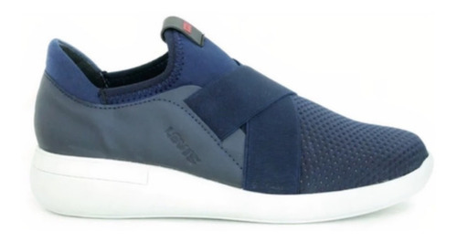 Calzado Levis Tenis Para Dama Mod L128301 Azul