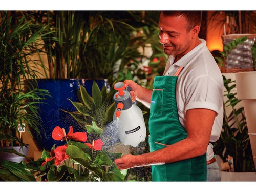 Imagen 5 de 6 de Pulverizador Fumigador Manual Tramontina 2 Litros Jardinería
