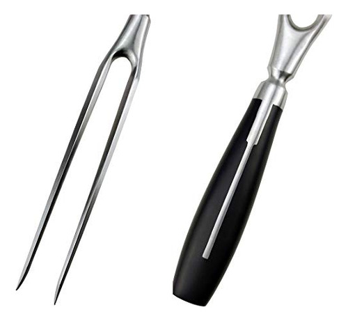 Tenedor Para Trinchar De Acero Inoxidable Chef Pro, Tenedor