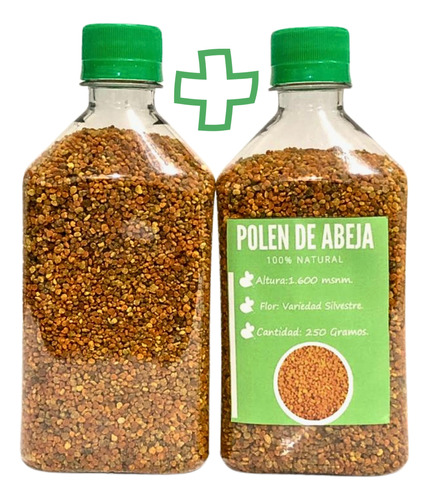 Polen De Abeja Granulado 500gr - Kg a $99