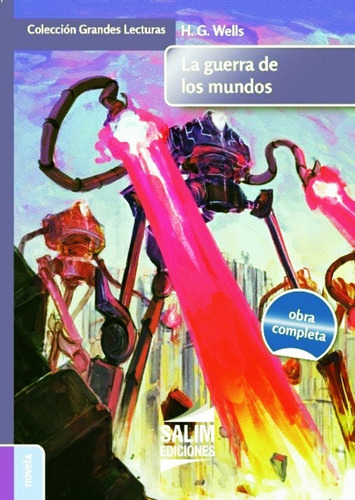 La Guerra De Los Mundos - Herbert George Wells Libro + Envio