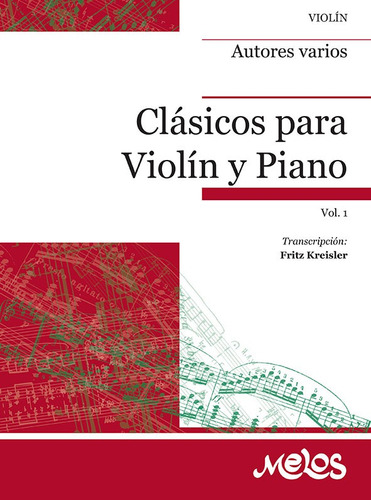 Clásicos Para Violín Y Piano - Vol. 1