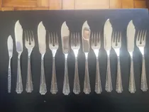 Comprar Juego De Cubiertos Acero Para Pescado, Finos E Impecables!