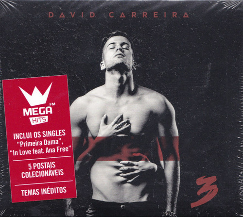 Cd 3 (black Edition) (david Carreira) Estándar