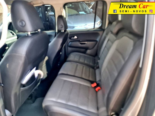 Imagem 15 de 15 de Volkswagen Amarok Highline 3.0 V6 Cinza 2019