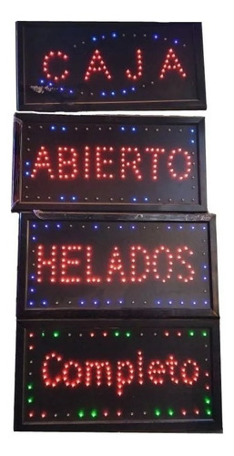 Letrero Led Luminoso  48*25cm 