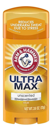 Desodorante Antitranspirante Ultra Max Sem Cheiro 73g