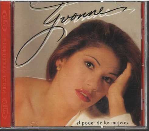 Cd - Yvonne / El Poder De Las Mujeres - Original Y Sellado