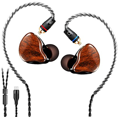 Auriculares In-ear Con Cable Usb C De Dcmeka, Aislamiento De