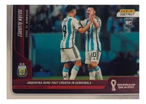 Comprar Carta Julián Álvarez Instant Semifinales Edición Limitada
