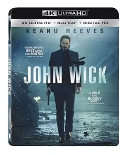 4k Ultra Hd John Wick Lacrado Importado