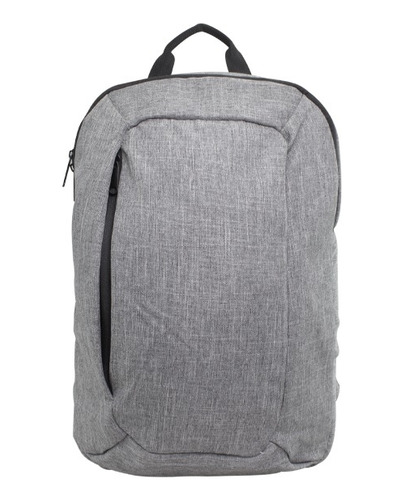 Mochila Porta-notebook Gris Clasic