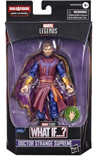 Doctor Strange Supremo Marvel Legends Hasbro Original