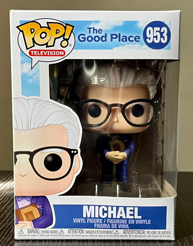 Funko Pop Michael 953 The Good Place 