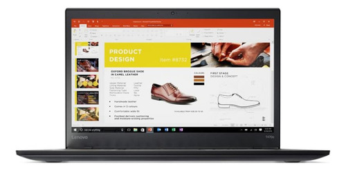 Lenovo Thinkpad T470s I7 7th 12gb Ram 256 Ssd M2 (Reacondicionado)