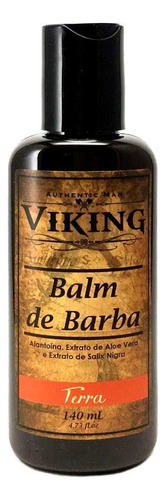 Balm De Barba - Terra - 140 Ml - Viking